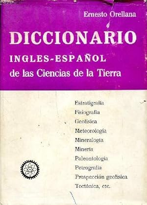 Imagen del vendedor de Diccionario ingles-espanol de las ciencas de la Tierra a la venta por Le-Livre