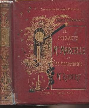 Image du vendeur pour Les projets de Mademoiselle Marcelle et les tonnements de M. Robert mis en vente par Le-Livre
