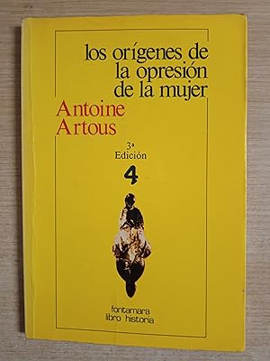 Imagen del vendedor de LOS ORIGENES DE LA OPRESION DE LA MUJER a la venta por Gibbon Libreria