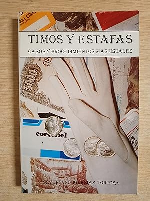 Imagen del vendedor de TIMOS Y ESTAFAS Casos y procedimientos mas usuales a la venta por Gibbon Libreria