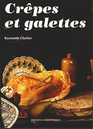 Crepes et galettes. Photographies: Claude Herledan.