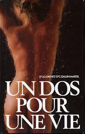 Seller image for Un dos pour une vie for sale by Librairie Le Nord