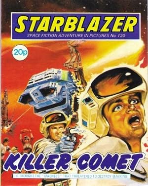 Immagine del venditore per Starblazer #120: Killer Comet venduto da bbs