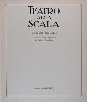 Imagen del vendedor de Teatro alla Scala a la venta por FABRISLIBRIS