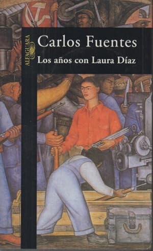 Imagen del vendedor de LOS AOS CON LAURA DIAZ. a la venta por Librera Javier Fernndez