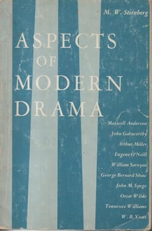 Seller image for ASPECTS OF MODERN DRAMA. for sale by Librera Javier Fernndez