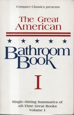 Seller image for THE GREAT AMERICAN BATHROOM BOOK. (GABB). VOLUME I. for sale by Librera Javier Fernndez