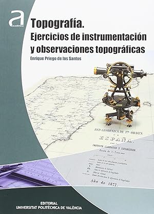 Imagen del vendedor de Topografa Ejercicios de instrumentacin y observaciones topogrficas a la venta por Imosver