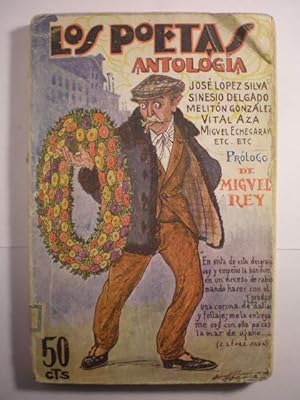 Imagen del vendedor de Los Poetas. Antologa. 20 Abril 1929. Ao II. Nmero 37 a la venta por Librera Antonio Azorn
