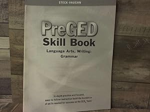 Immagine del venditore per Pre-GED Skill Books: Student Edition Language Arts, Writing: Grammar venduto da Archives Books inc.