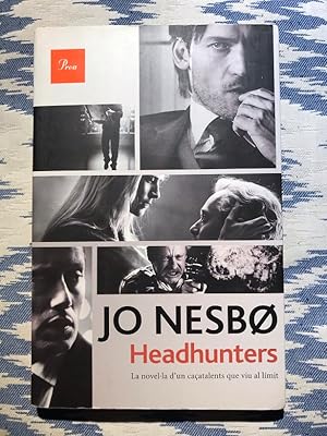 Image du vendeur pour Headhunters. La novella d'un caatalents que viu al lmit mis en vente par Campbell Llibres