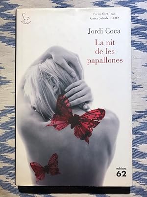 Imagen del vendedor de La nit de les papallones a la venta por Campbell Llibres