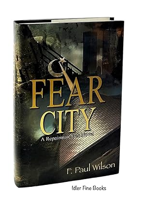 Seller image for Fear City: Repairman Jack: The Early Years, Trilogy Book Three for sale by Idler Fine Books