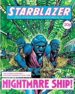 Bild des Verkufers fr Starblazer #121: Nightmare Ship! zum Verkauf von bbs