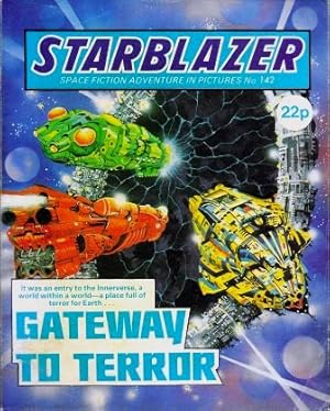 Starblazer #142: Gateway To Terror