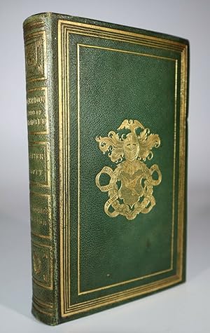 Imagen del vendedor de Marmion A Tale of Flodden Field By Sir Walter Scott Baronet [Illustrated Tilt Edition With New Plates - Full Leather Binding] a la venta por Louis88Books (Members of the PBFA)