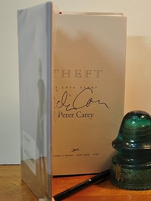 Seller image for Theft: A Love Story **SIGNED ** for sale by Longs Peak Book Company