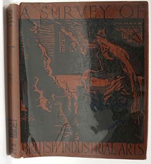 Imagen del vendedor de A Survey of British Industrial Arts a la venta por Antipodean Books, Maps & Prints, ABAA