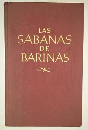 Imagen del vendedor de Las Sabanas De Barinas a la venta por Guido Soroka Bookseller