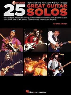 Imagen del vendedor de 25 Great Guitar Solos (Paperback) a la venta por Grand Eagle Retail