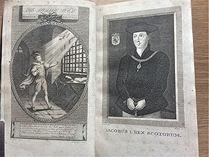THE SCOTTISH POETS MORISON'S EDITION (5 vols of 6, 1786-1790)