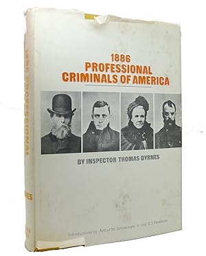 Seller image for 1886 PROFESSIONAL CRIMINALS OF AMERICA for sale by Rare Book Cellar