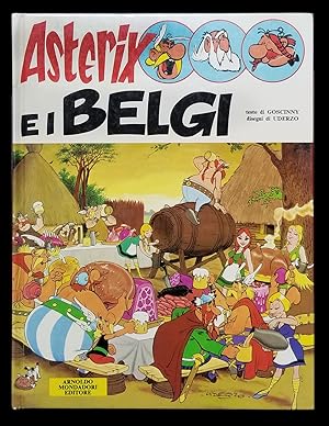 Imagen del vendedor de Asterix e i belgi a la venta por Parigi Books, Vintage and Rare