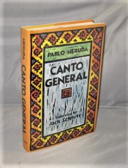 Imagen del vendedor de Canto General. Translated by Jack Schmitt. a la venta por Gregor Rare Books