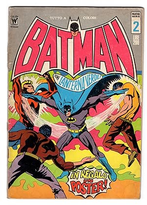 Imagen del vendedor de Batman #2. (Italian Edition of Batman #240) a la venta por Parigi Books, Vintage and Rare