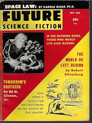 Imagen del vendedor de FUTURE Science Fiction: Ocober, Oct. 1959 (No. 45) a la venta por Books from the Crypt