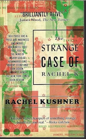 Bild des Verkufers fr THE STRANGE CASE OF RACHEL K zum Verkauf von Books from the Crypt