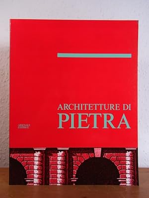 Immagine del venditore per Architetture di Pietra - Architecture in Stone [Italiano - English] venduto da Antiquariat Weber