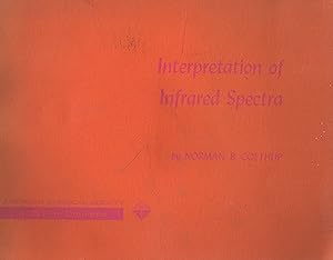 Seller image for Interpretation of Infrared Spectra for sale by Book Booth