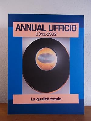 Annual ufficio 1991 - 1992. La qualità totale [Italiano - English]
