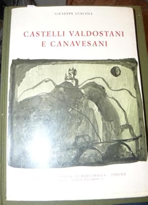 Imagen del vendedor de Castelli valdostani e canavesani. a la venta por FIRENZELIBRI SRL