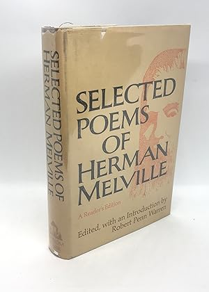 Seller image for Selected Poems of Herman Melville, Reader's Edition (First Edition) for sale by Dan Pope Books