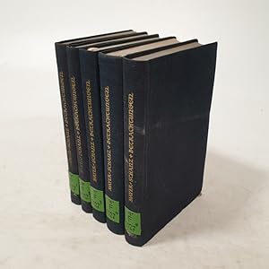 Imagen del vendedor de Betrachtungen ber das Leben und die Geheimnisse unseres Herrn. Bd. 1-5. a la venta por Antiquariat Bookfarm