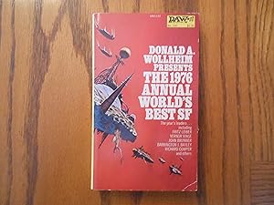 Immagine del venditore per Donald A. Wollheim Presents The 1976 Annual World's Best SF venduto da Clarkean Books