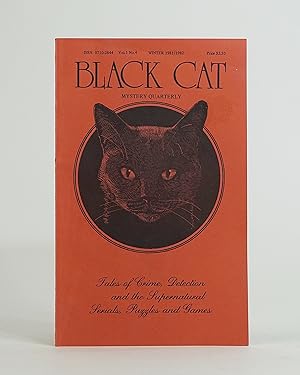 Black Cat Mystery Quarterly. Tales of Crime, Detection and the Supernatural. Serials, Puzzles and...