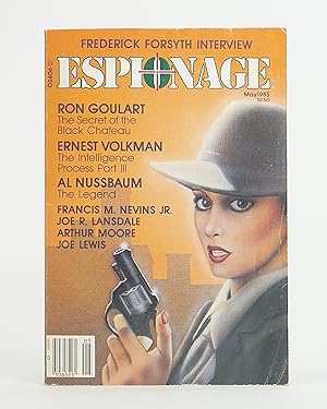 Image du vendeur pour Espionage. May 1985. Volume 1 Number 3 mis en vente par Karol Krysik Books ABAC/ILAB, IOBA, PBFA