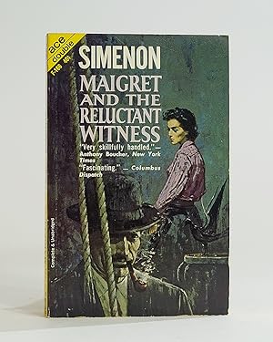 Seller image for Maigret and the Reluctant Witness [with] Maigret Has Scruples (Ace Double) for sale by Karol Krysik Books ABAC/ILAB, IOBA, PBFA