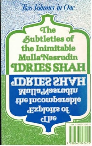 Seller image for The Exploits of the Incomparable Mulla Nasrudin and The Subtleties of Mulla Nasrudin for sale by Goulds Book Arcade, Sydney