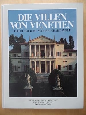 Die Villen von Venetien. Mit einem Vorwort von Harold Acton. Mit einer Bibliographie.