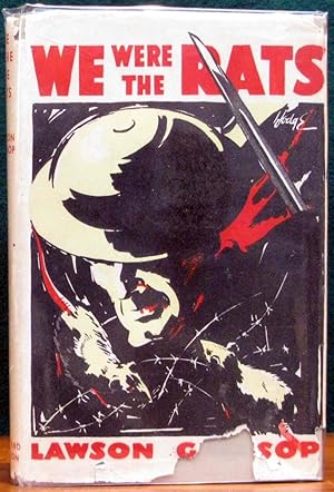 Seller image for WE WERE THE RATS. for sale by The Antique Bookshop & Curios (ANZAAB)