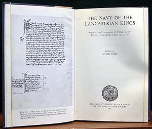 Seller image for THE NAVY OF THE LANCASTRIAN KINGS. Accounts and Inventories of William Soper, Keepr of the King's Ships, 1422-1427. for sale by The Antique Bookshop & Curios (ANZAAB)