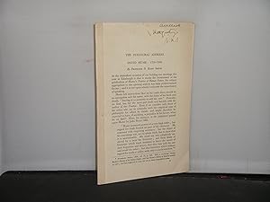 Seller image for David Hume 1739-1939 The Inaugural Address (to the Royal Society of Edinburgh, 1939), with author's presentation inscription and ownership inscription of Arthur Melville Clark for sale by Provan Books