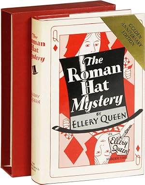 Seller image for The Roman Hat Mystery: A Problem in Deduction [Deluxe Issue, Signed] for sale by Lorne Bair Rare Books, ABAA