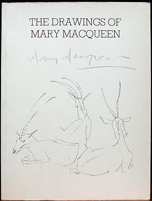 Imagen del vendedor de THE DRAWINGS OF MARY MACQUEEN. Foreword by Mary Holyoake. a la venta por The Antique Bookshop & Curios (ANZAAB)