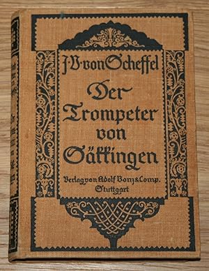 Seller image for Der Trompeter von Skkingen. Ein Sang vom Oberrhein. for sale by Antiquariat Gallenberger