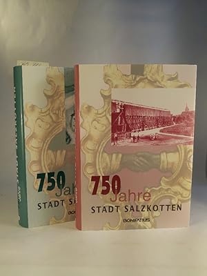 750 Jahre Stadt Salzkotten. Beide Bände [Neubuch] Geschichte einer westfälischen Stadt